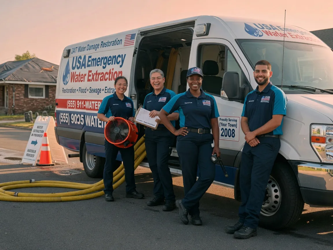 Emergency Water Removal company in Marysville, OH